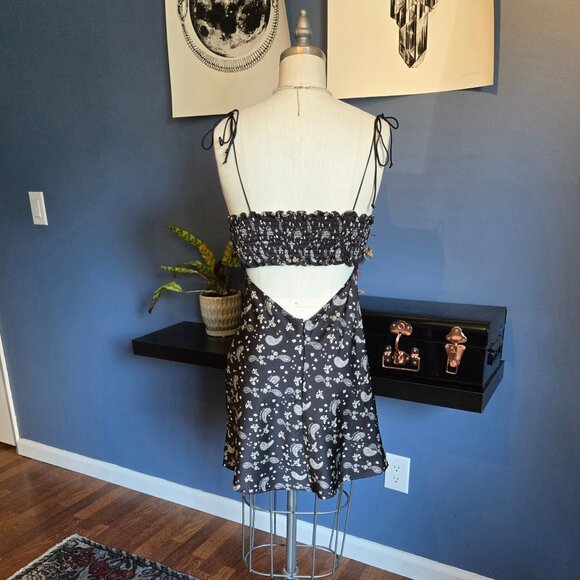 For Love & Lemons - Paisley Mini Dress (Size M) - Picture 7 of 11